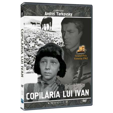 Copilaria Lui Ivan Dvd 1962 Emag Ro