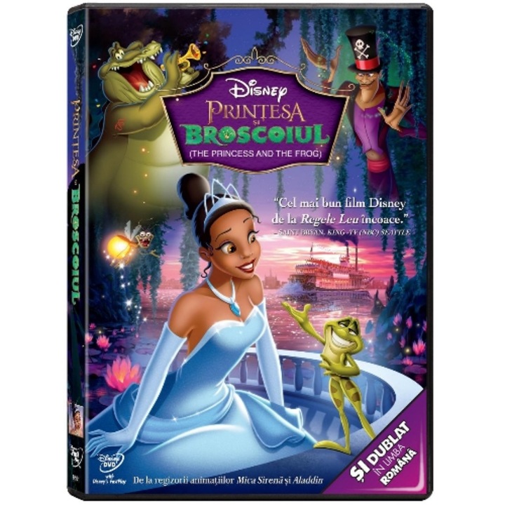 PRINTESA SI BROSCOIUL [DVD] [2009]