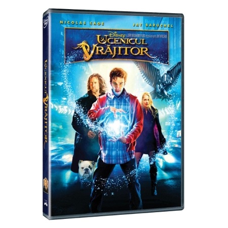 Ucenicul Vrajitor Dvd 2010 Emag Ro