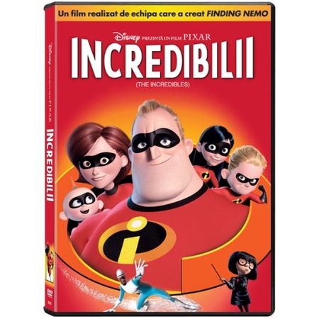 Incredibilii Dvd 2004 Emag Ro