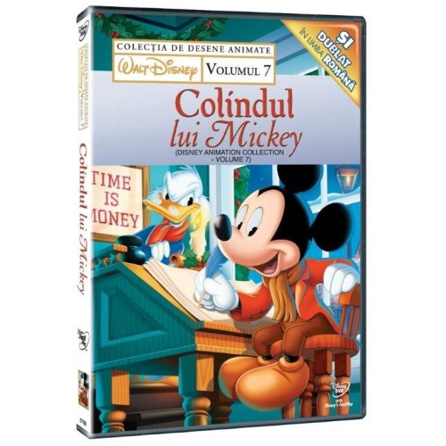 COLINDUL LUI MICKEY-ANIM.DISNEY VOL.7 [DVD] [2009]