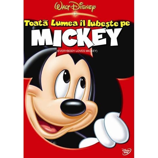 TOATA LUMEA IL IUBESTE PE MICKEY [DVD] [2003]