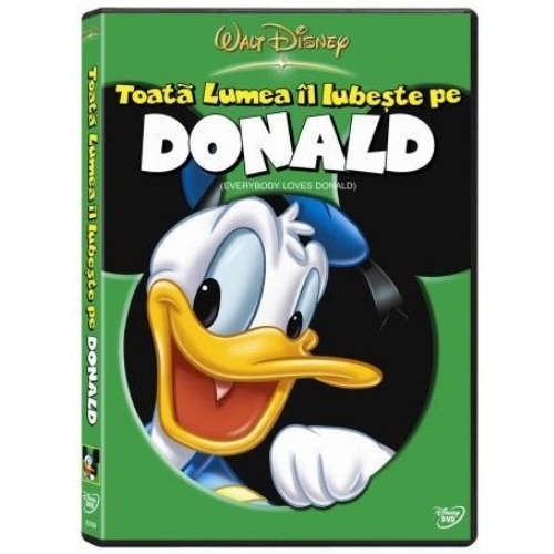 TOATA LUMEA IL IUBESTE PE DONALD [DVD] [2003]