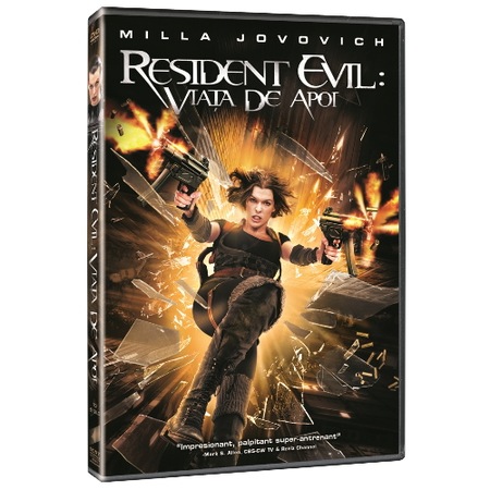 Resident Evil Afterlife Dvd 2010 Emag Ro