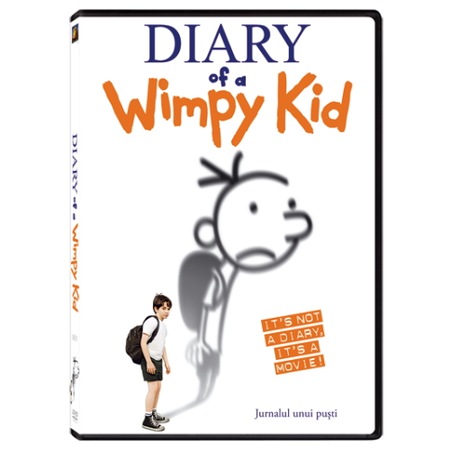 Diary Of A Wimpy Kid Dvd 2010 Emag Ro