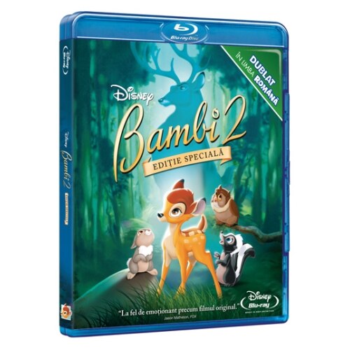 BAMBI II [Blu-Ray] [2006]