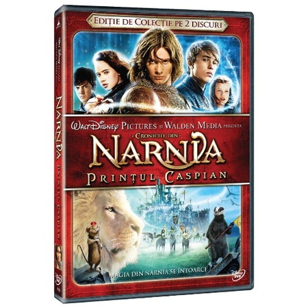 Chronicles Of Narnia Prince Caspian Dvd 2008 Emag Ro