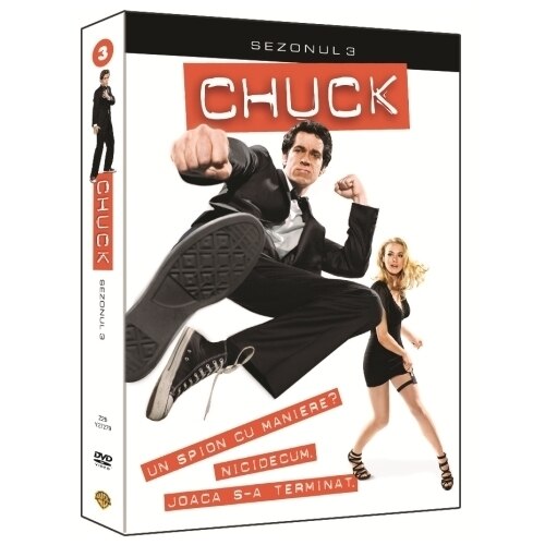 CHUCK SEASON 3 [DVD] [2010]