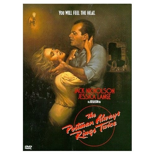 POSTMAN ALWAYS RINGS TWICE [DVD] [1981]