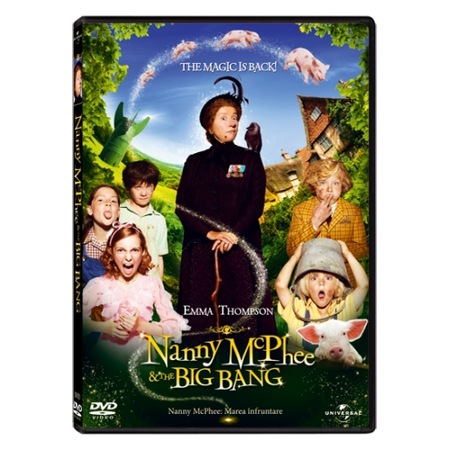 Nanny Mcphee And The Big Bang Dvd 2010 Emag Ro