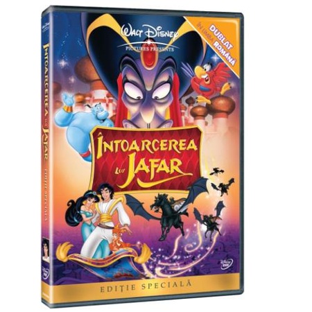 Aladdin The Return Of Jafar Dvd 1994 Emag Ro