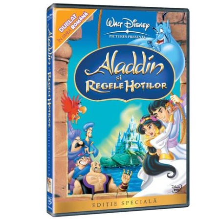 Aladdin And The King Of Thieves Dvd 1995 Emag Ro