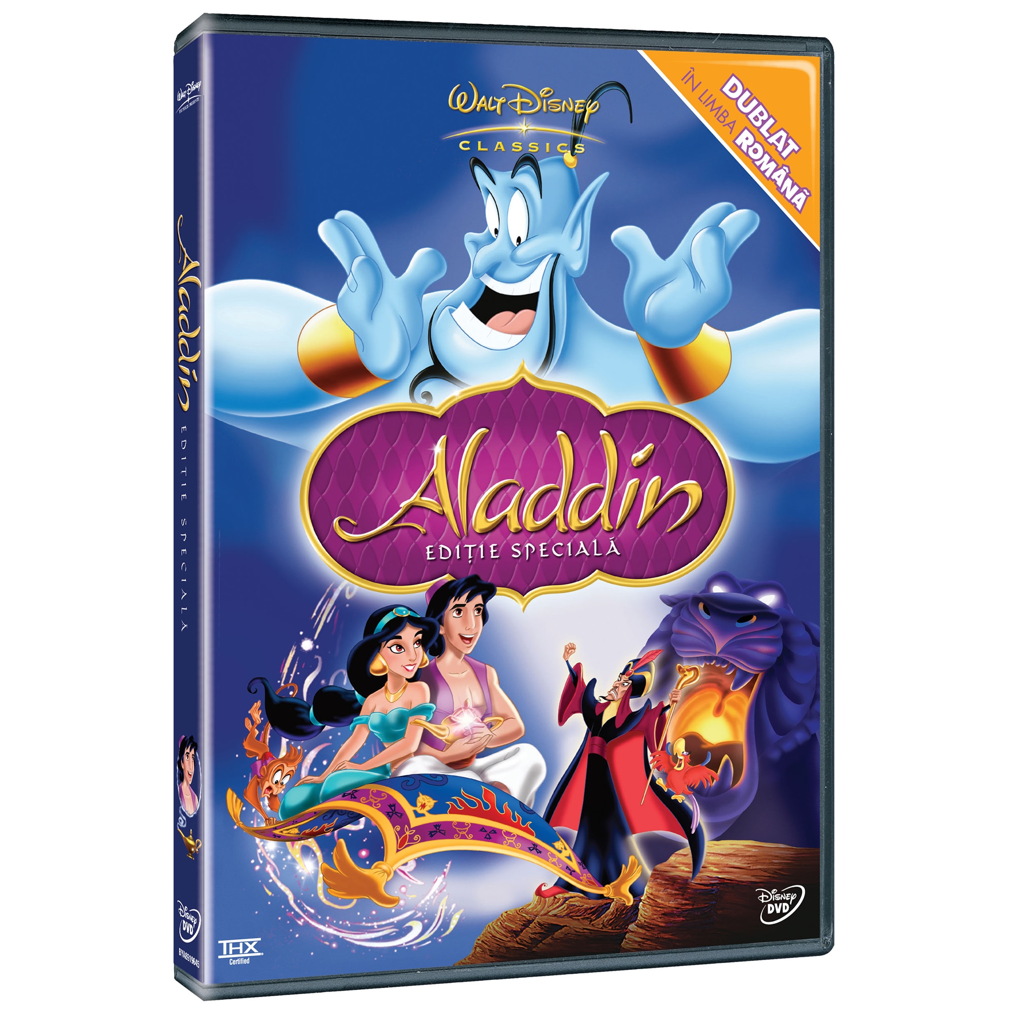 Mittens Punctuation Soldier ALADDIN [DVD] [1992] - eMAG.ro
