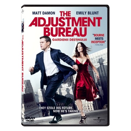 The Adjustment Bureau Dvd 2011 Emag Ro