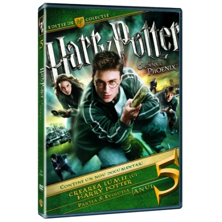 Harry Potter 5 Collector S Edition 3 Disc Dvd 2007 Emag Ro