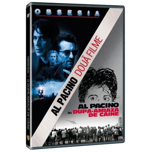 COLECTIE 2 FILME: DUPA-AMIAZA DE CAINE SPECIAL EDITION / OBSESIA [DVD]