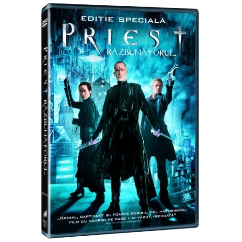 PRIEST [DVD] [2011]
