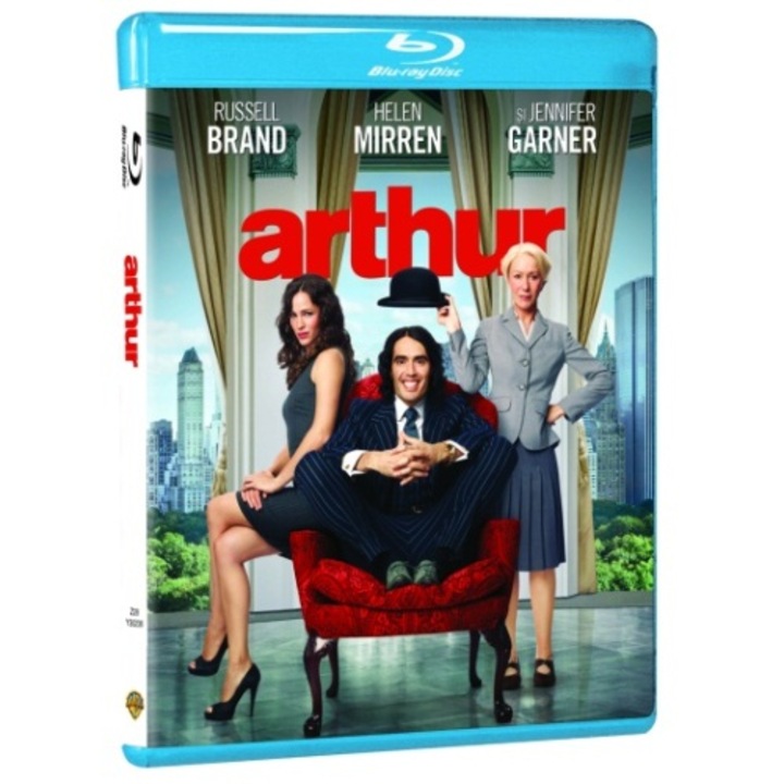 ARTHUR [Blu-Ray] [2011]