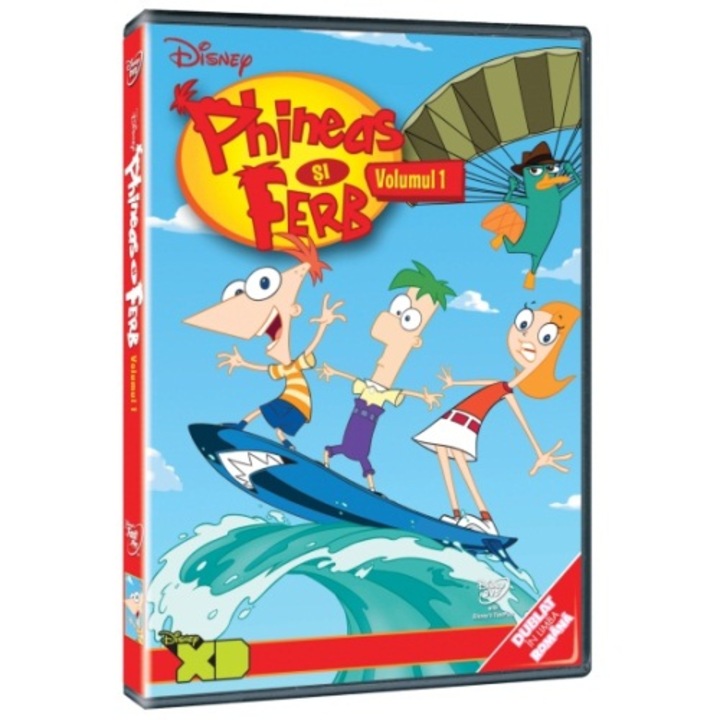 PHINEAS AND FERB vol 1: THE FAST AND THE PHINEAS [DVD] [2007]