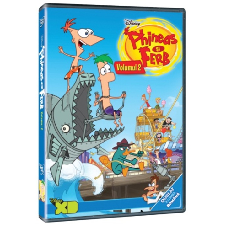 PHINEAS AND FERB vol 2: THE DAZE OF SUMMER [DVD] [2007]