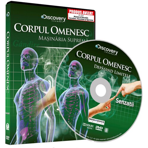 CORPUL OMENESC - MASINARIA SUPREMA - SENZATII [DVD]