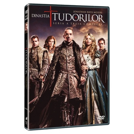 The Tudors Season 3 Dvd 2011 Emag Ro