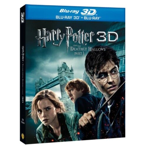HARRY POTTER AND THE DEATHLY HALLOWS: PART 1 [BD3D+2D] [2011]