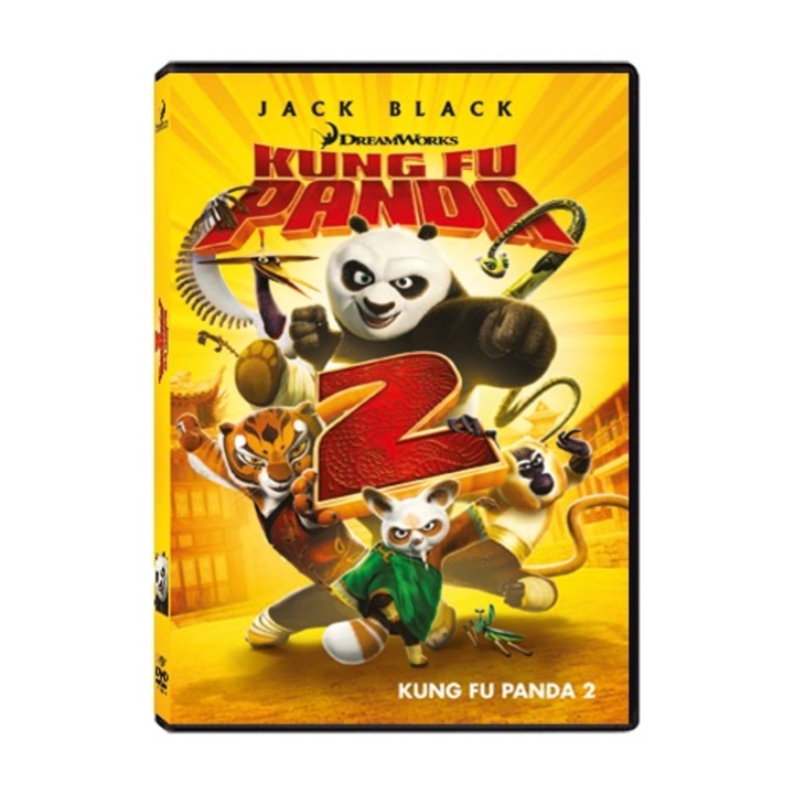 KUNG FU PANDA 2 [DVD] [2011]