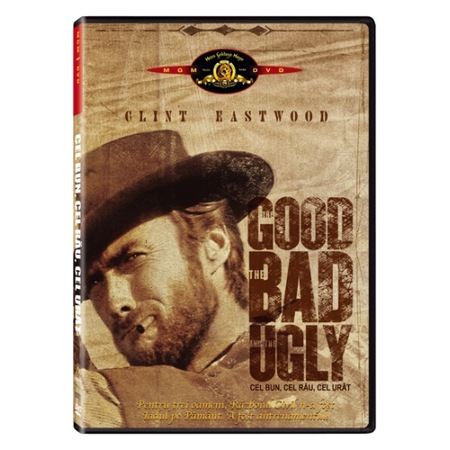The Good The Bad And The Ugly Dvd 1966 Emag Ro