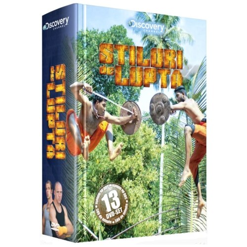 Colectie Stiluri de lupta 13 DVD-uri [DVD]