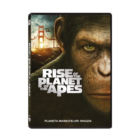 Rise Of The Planet Of The Apes Dvd 2011 Emag Ro