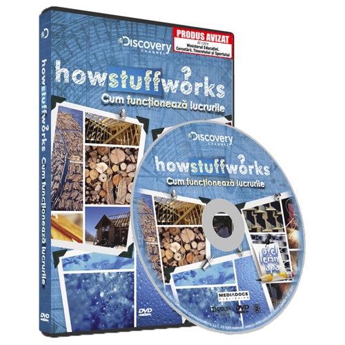 HOW STUFF WORKS 1 [DVD]