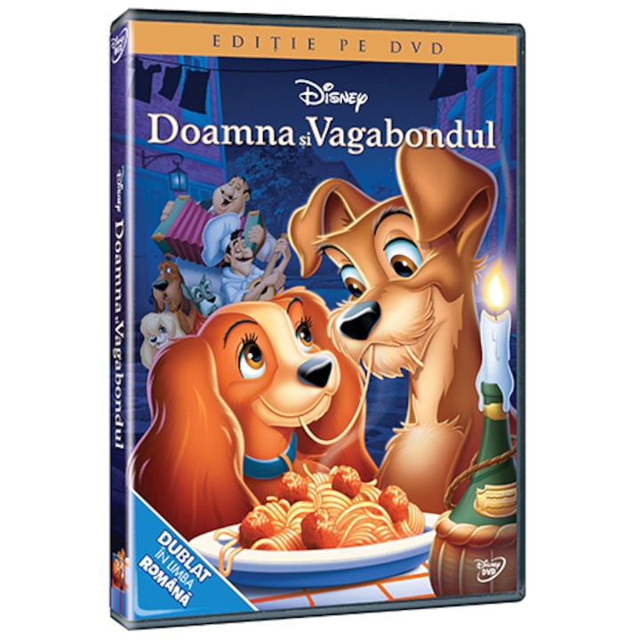 LADY AND THE TRAMP [DVD] [1955]