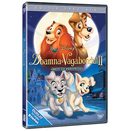 Lady And The Tramp Ii Scamp S Adventure Dvd 2001 Emag Ro