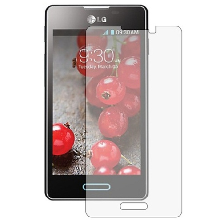 Защитно фолио Celly Glossy Screen за LG Optimus L5 II