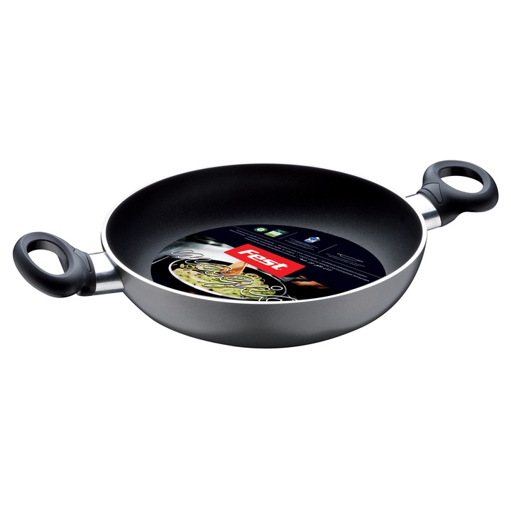 Tigaie antiaderenta cu doua manere Fest Electric Magic, 20 cm