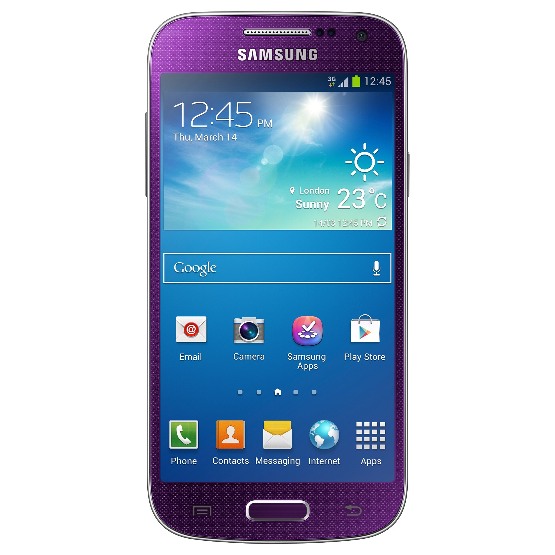cake Word Clothes Telefon mobil Samsung I9195 Galaxy S4 Mini, 8GB, Purple - eMAG.ro