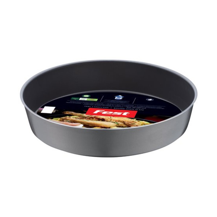 Tava cuptor antiaderenta rotunda Fest Magic, 28 cm