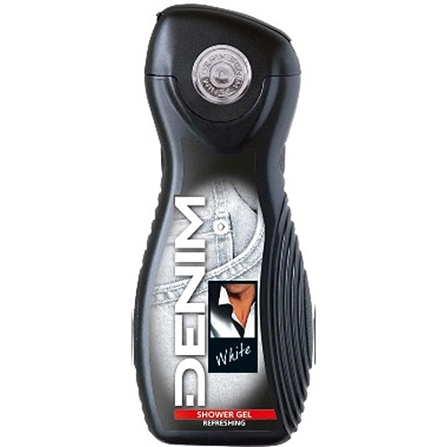 Gel de dus Denim White, 250 ml