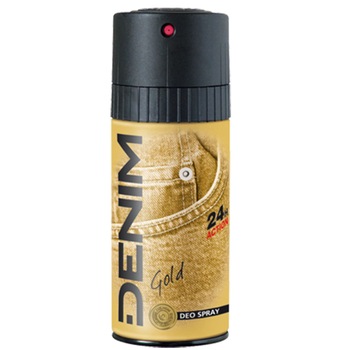 Deodorant spray Denim Gold, 150 ml Deodorant spray Denim Gold, 150 ml