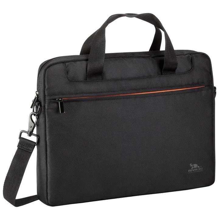 Geanta Laptop Rivacase 8033, 15.6", Black