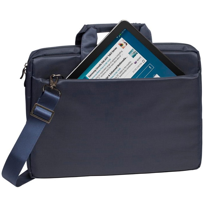 Geanta Laptop Rivacase 8231, 15.6", Blue