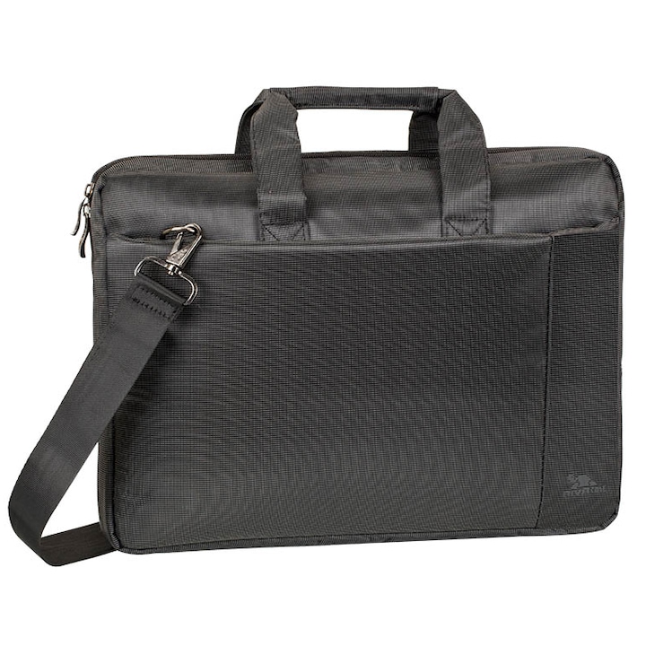 Чанта за лаптоп Rivacase 8231, 15.6", Черна
