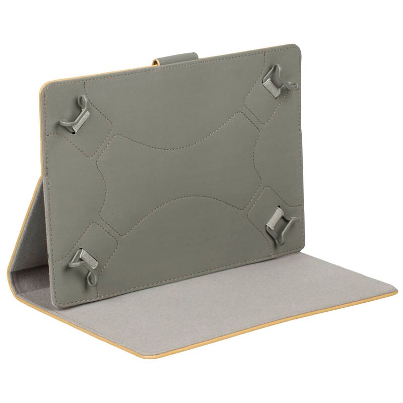 Husa / Stand Rivacase 3017 pentru tablete 10.1", Beige