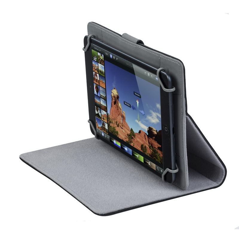 Husa / Stand Rivacase 3017 pentru tablete 10.1", Black