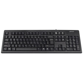 Tastatura A4tech KR-83, USB, Negru Tastatura A4tech KR-83, USB, Negru