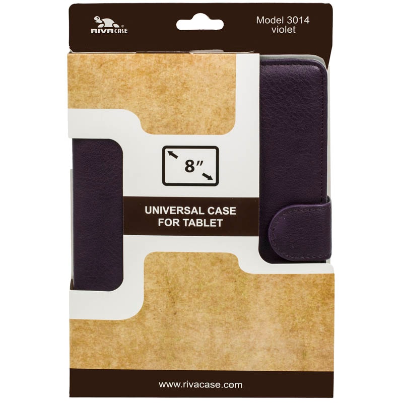 Husa / Stand Rivacase 3014 pentru tablete 8", Violet