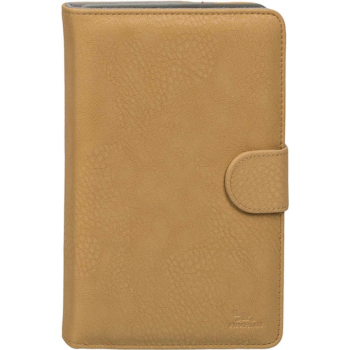 Husa / Stand Rivacase 3012 pentru tablete 7", Beige