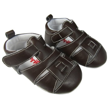 Sandale Primii Pasi pentru Baieti Maro Sandale Primii Pasi pentru Baieti Maro