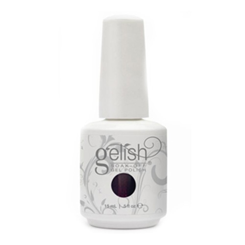 Gel Soak Off GELISH Inner Vixen - Dark Red Shimmer 9 ml (.3 oz)